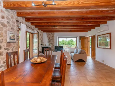 Villa Beata avec piscine vue montagne à Pollença : photo 9