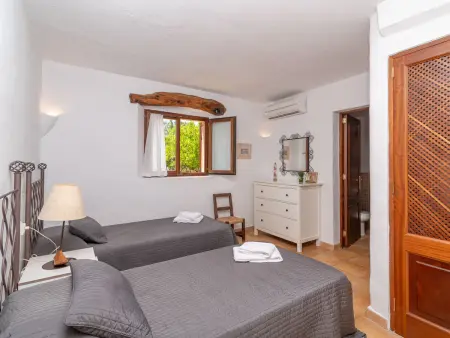 Villa Beata avec piscine vue montagne à Pollença : photo 12