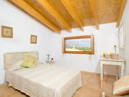 Villa Beata avec piscine vue montagne à Pollença : photo 13