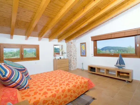 Villa Beata avec piscine vue montagne à Pollença : photo 14