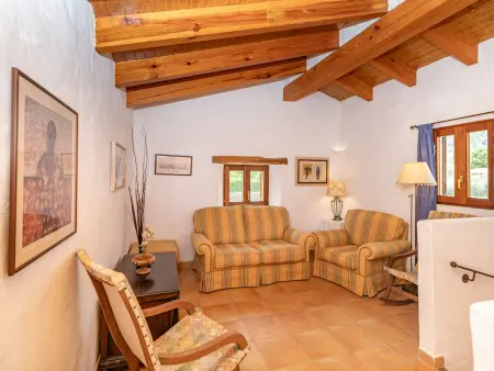 Villa Beata avec piscine vue montagne à Pollença : photo 15