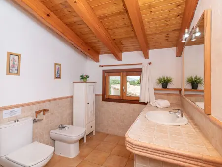 Villa Beata avec piscine vue montagne à Pollença : photo 17
