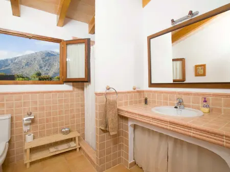 Villa Beata avec piscine vue montagne à Pollença : photo 18