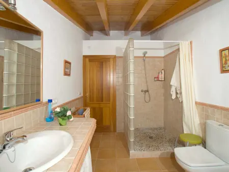 Villa Beata avec piscine vue montagne à Pollença : photo 19