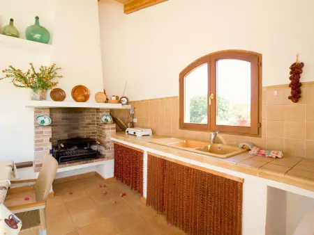 Villa Beata avec piscine vue montagne à Pollença : photo 20