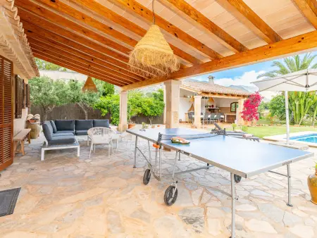 Villa Beata avec piscine vue montagne à Pollença : photo 21