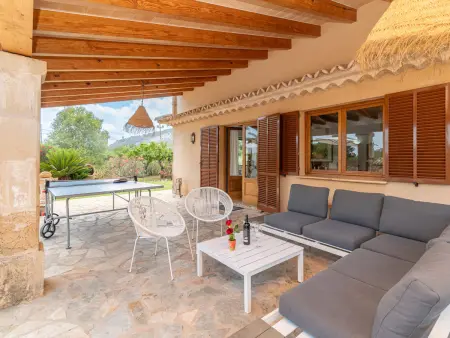 Villa Beata avec piscine vue montagne à Pollença : photo 23