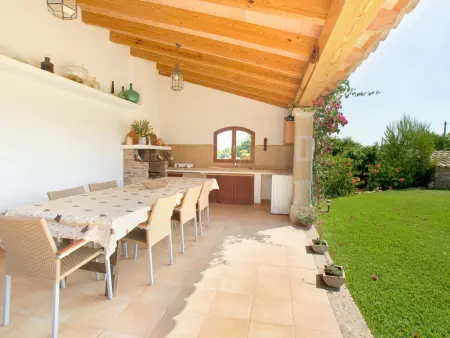 Villa Beata avec piscine vue montagne à Pollença : photo 24