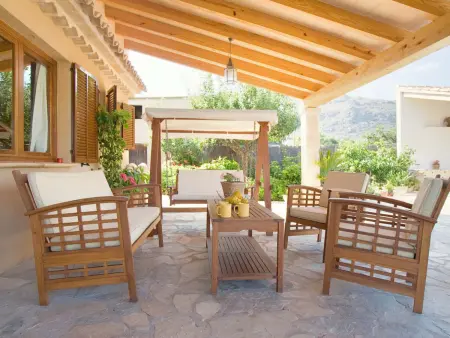 Villa Beata avec piscine vue montagne à Pollença : photo 25