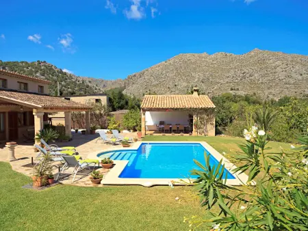 Villa Beata avec piscine vue montagne à Pollença : photo 26