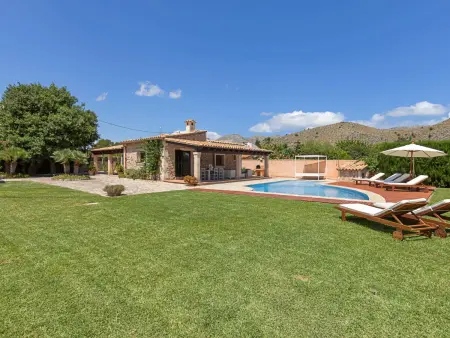 Villa Casa Bene, piscine 9x6m - Pollença : photo 2