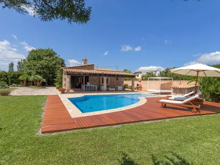 Villa Casa Bene, piscine 9x6m - Pollença : photo 3