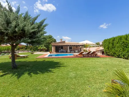 Villa Casa Bene, piscine 9x6m - Pollença : photo 9
