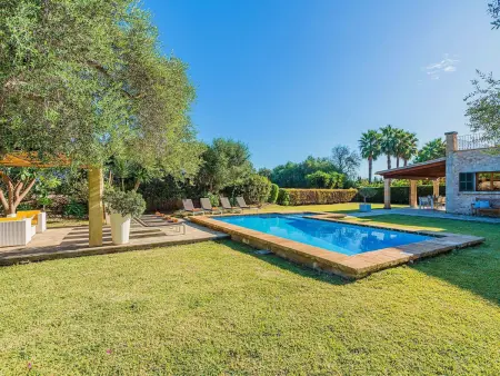 Villa Petit Xica : piscine 8x4m entre Pollença et plages : photo 3