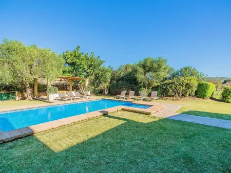 Villa Petit Xica : piscine 8x4m entre Pollença et plages : photo 6