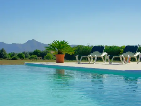 Villa La Vinya - 10 pers., piscine débordement, vue Tramuntana : photo 3