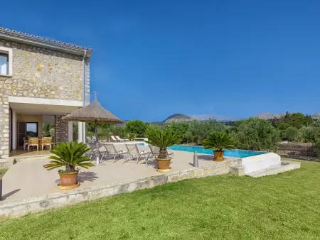 Villa La Vinya - 10 pers., piscine débordement, vue Tramuntana : photo 6
