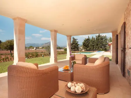 Villa Fiola 6 pers., piscine eau salée à Pollença : photo 4