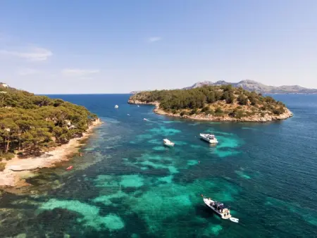 Villa Fiola 6 pers., piscine eau salée à Pollença : photo 17