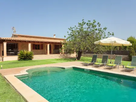 Location villa à Pollença, Confortable villa avec piscine privée - 4 pers.