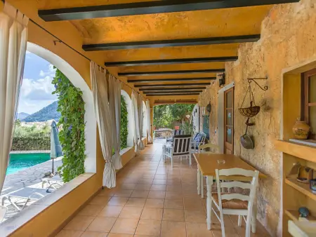 Villa Pollença 3 ch, piscine privée vue sur la vieille ville : photo 3