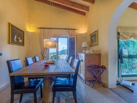 Villa Pollença 3 ch, piscine privée vue sur la vieille ville : photo 6