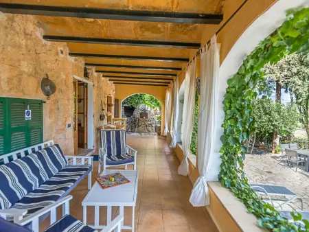 Villa Pollença 3 ch, piscine privée vue sur la vieille ville : photo 16