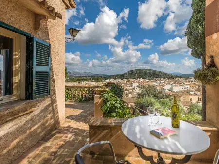 Villa Pollença 3 ch, piscine privée vue sur la vieille ville : photo 17