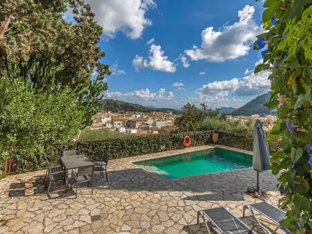 Villa Pollença 3 ch, piscine privée vue sur la vieille ville : photo 18