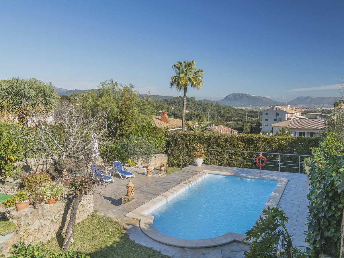 Maison 4 pers. avec piscine 8x4 à Búger - Photo 1