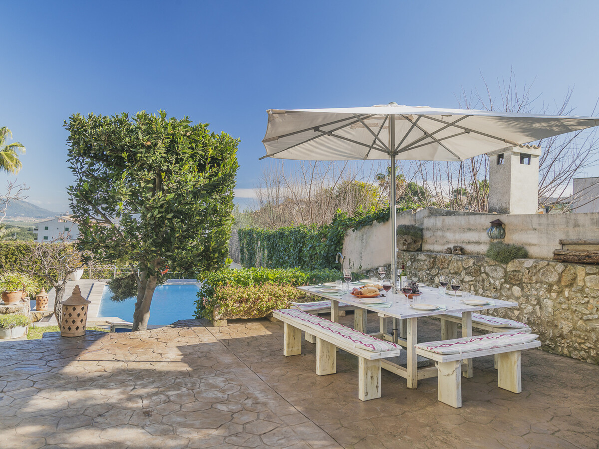 Maison 4 pers. avec piscine 8x4 à Búger - Photo 24