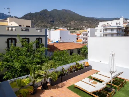 Location maison à Los Llanos, Maison accueillante au centre-ville - 5 pers.