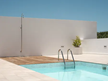 Appartement 4 pers. avec piscine à Puerto Naos