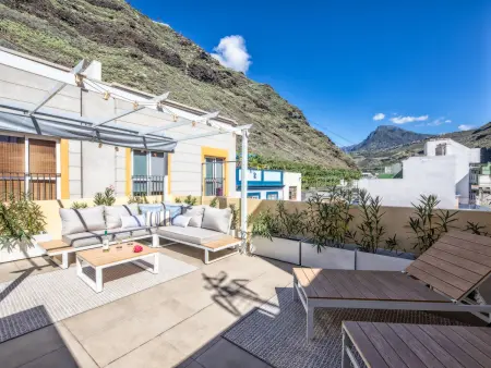 Maison 154 m² vue mer et montagne à Tazacorte