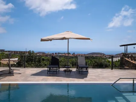 Villa moderne vue mer et montagne - 4 pers., Villa 4 personnes à Los Llanos - Photo 6