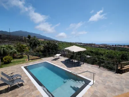 Villa moderne vue mer et montagne - 4 pers., Villa 4 personnes à Los Llanos - Photo 8