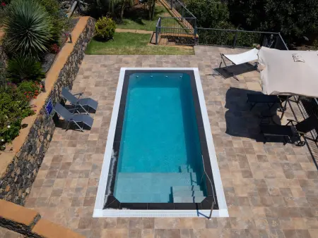 Villa moderne vue mer et montagne - 4 pers., Villa 4 personnes à Los Llanos - Photo 9