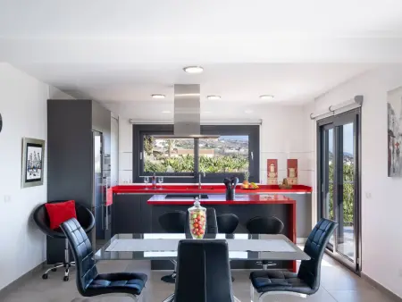 Villa moderne vue mer et montagne - 4 pers., Villa 4 personnes à Los Llanos - Photo 15