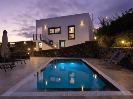 Villa moderne vue mer et montagne - 4 pers., Villa 4 personnes à Los Llanos - Photo 21
