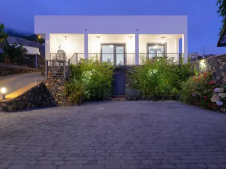 Villa moderne vue mer et montagne - 4 pers., Villa 4 personnes à Los Llanos - Photo 24