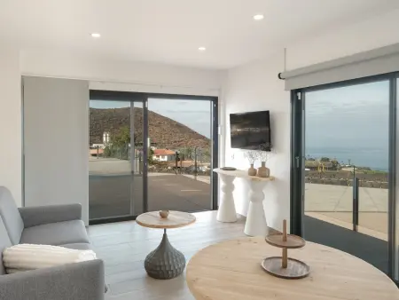 Location appartement à Los Llanos de Aridane, Appartement vue mer et montagne - 2 pers.