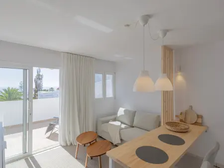Location appartement à Tazacorte, Appartement avec vue mer et montagne - 2 pers.