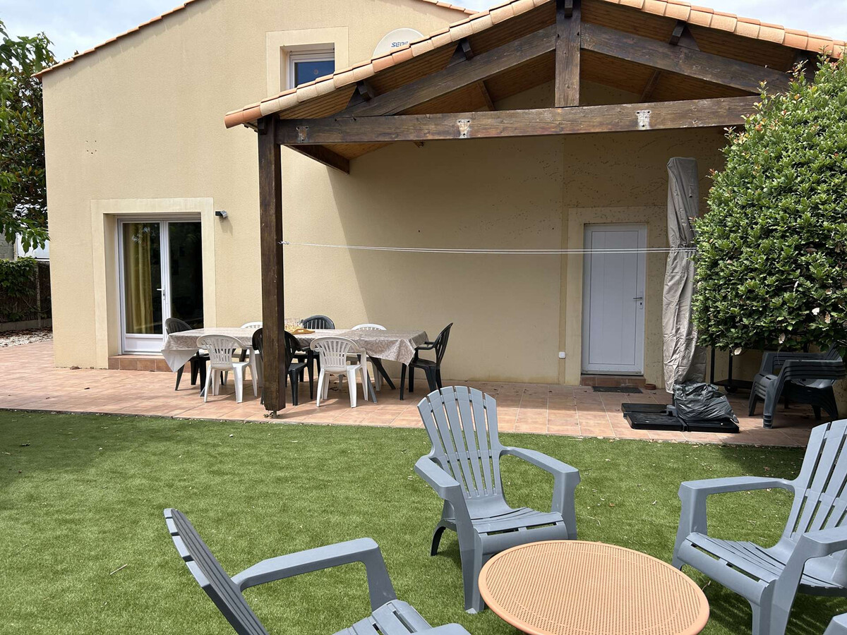 Maison 7 pers. à quelques pas de la mer, terrain clos - Photo 1