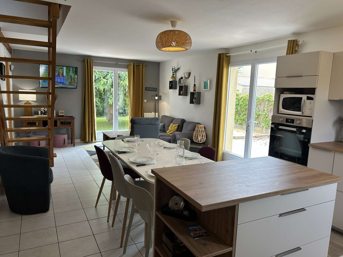 Maison 7 pers. à quelques pas de la mer, terrain clos - Photo 4