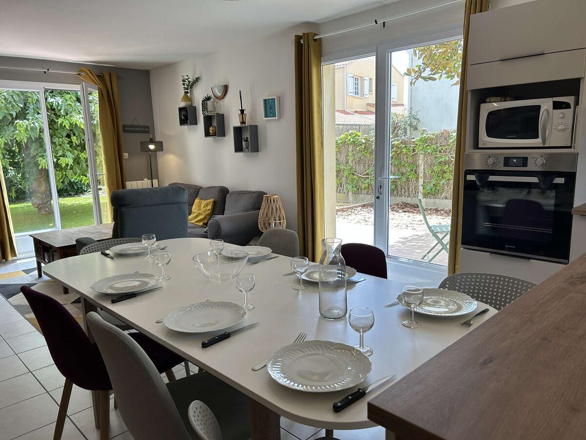 Maison 7 pers. à quelques pas de la mer, terrain clos - Photo 8