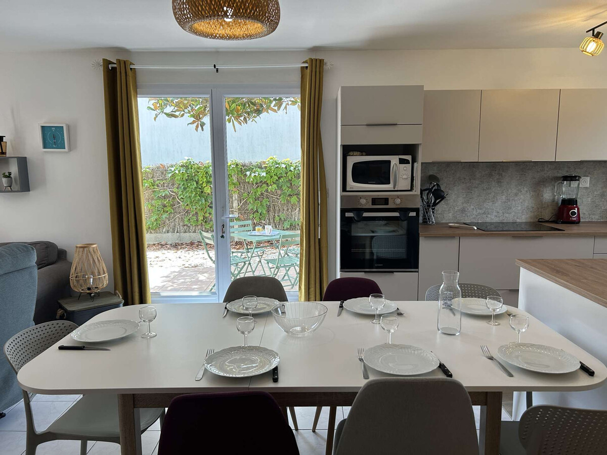Maison 7 pers. à quelques pas de la mer, terrain clos - Photo 9