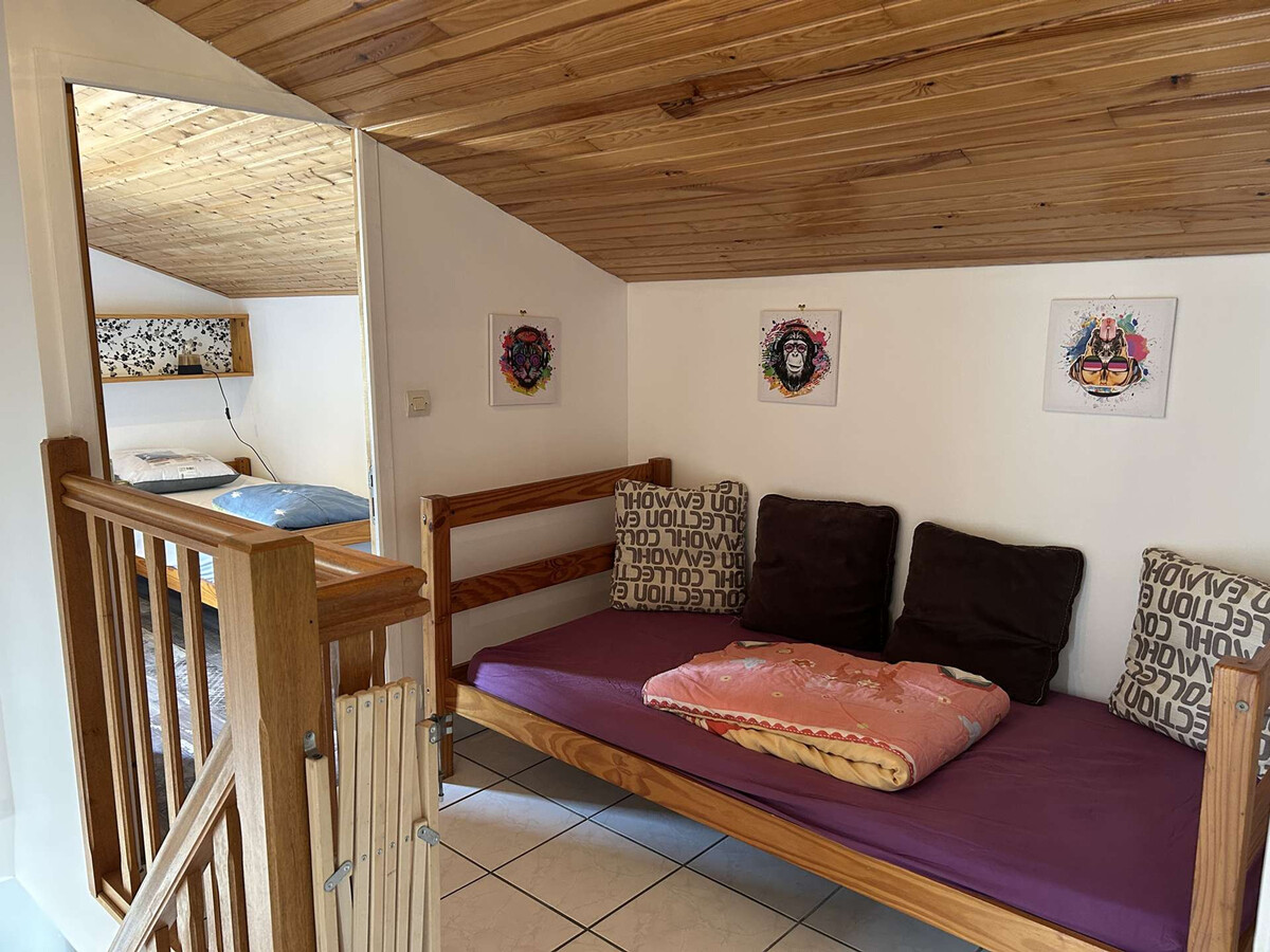 Maison 7 pers. à quelques pas de la mer, terrain clos - Photo 12
