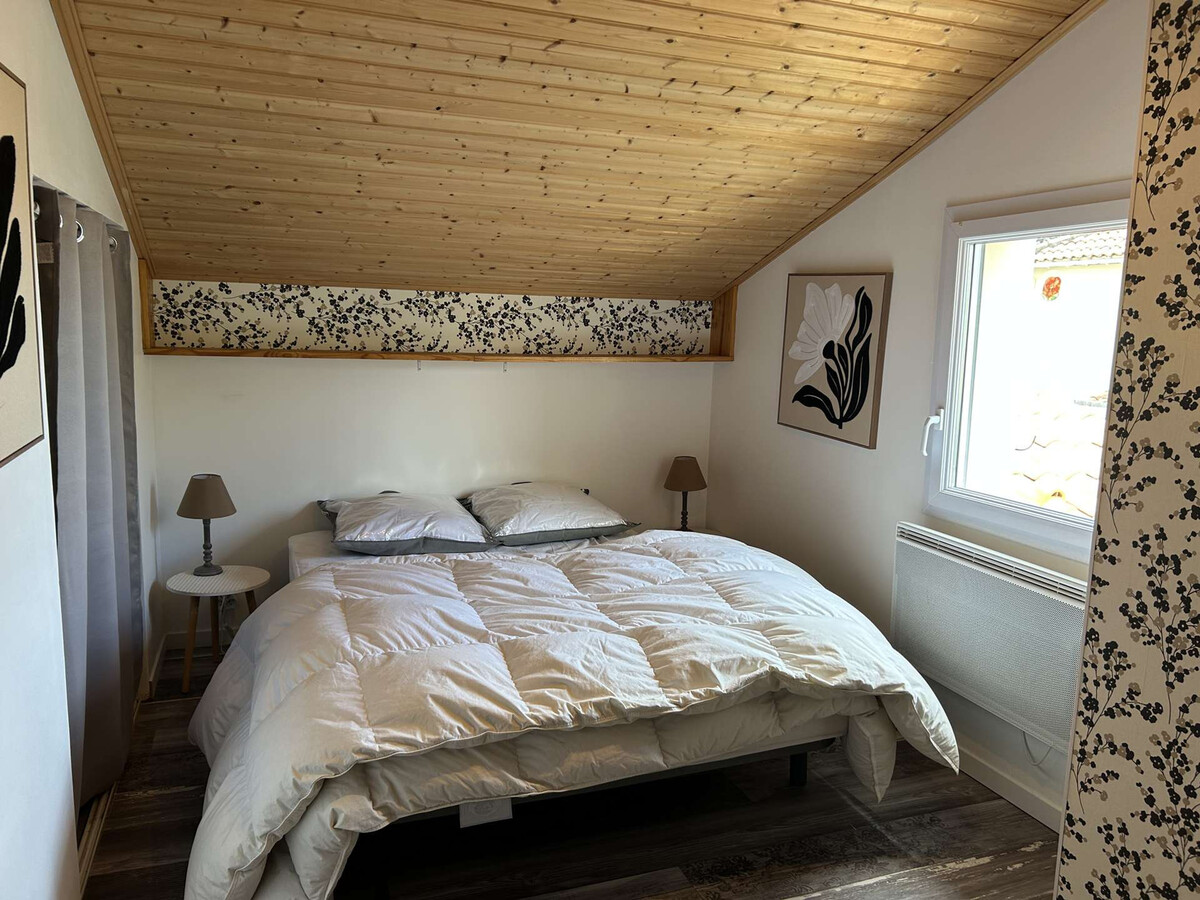 Maison 7 pers. à quelques pas de la mer, terrain clos - Photo 14