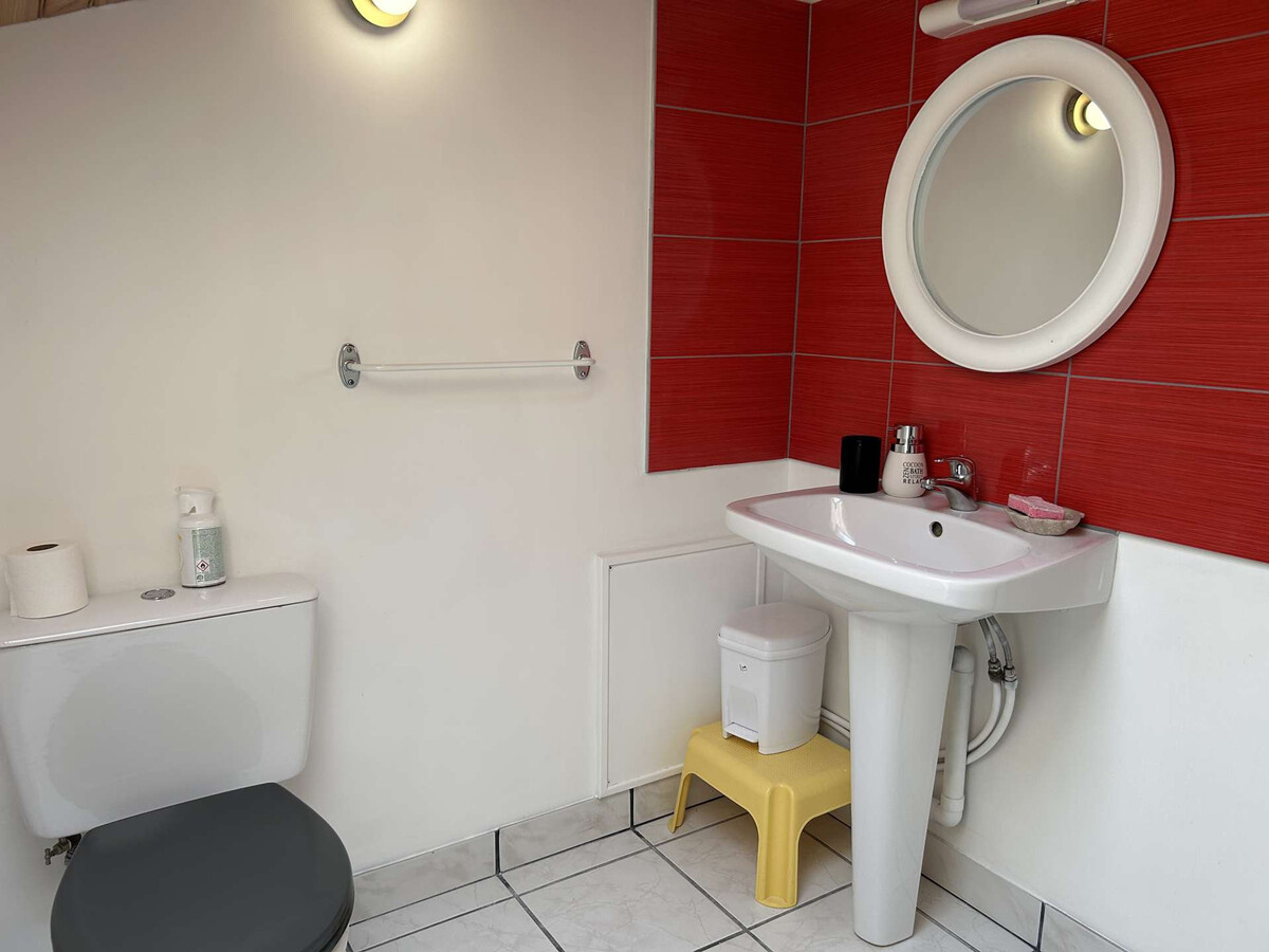 Maison 7 pers. à quelques pas de la mer, terrain clos - Photo 16