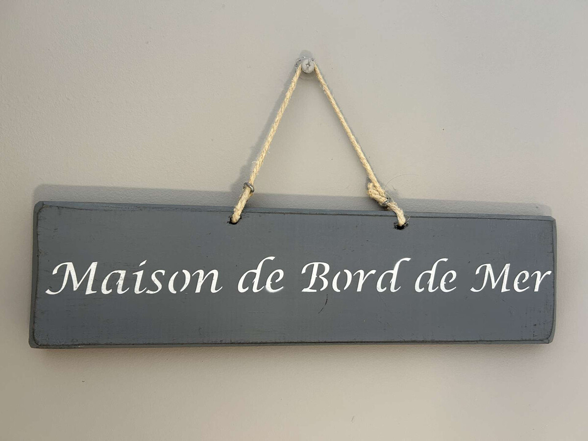 Maison 7 pers. à quelques pas de la mer, terrain clos - Photo 17